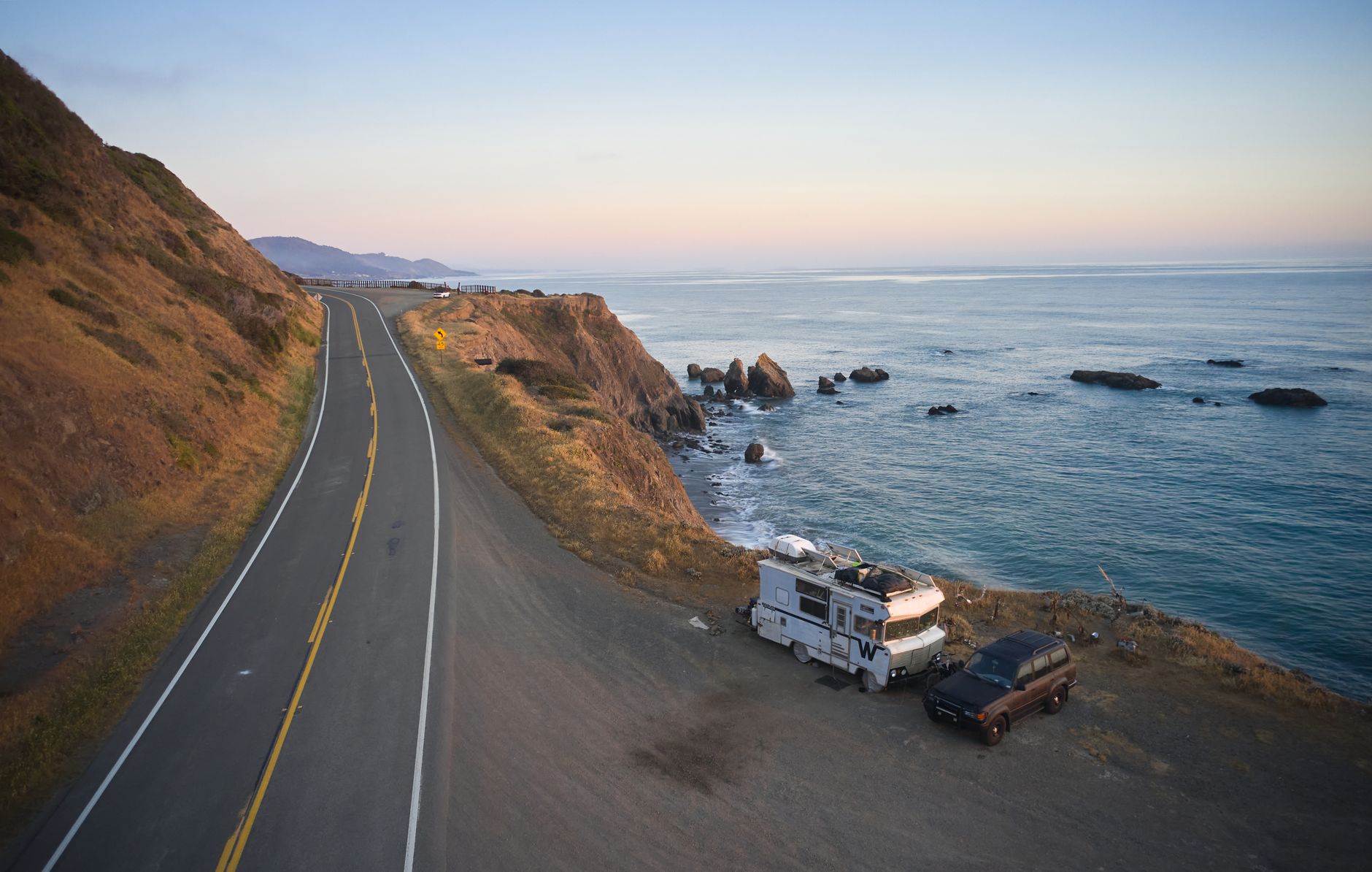 New Zealand South Island highway